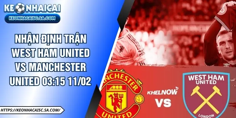 West Ham United vs Manchester United
